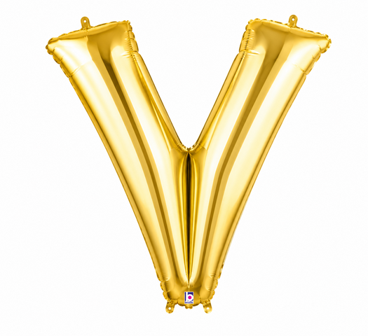 Gold Mega Letter 