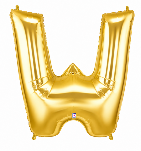 Gold Mega Letter 