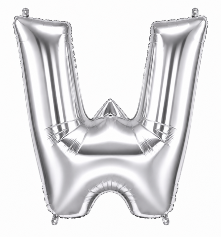 Silver Mega Letter 