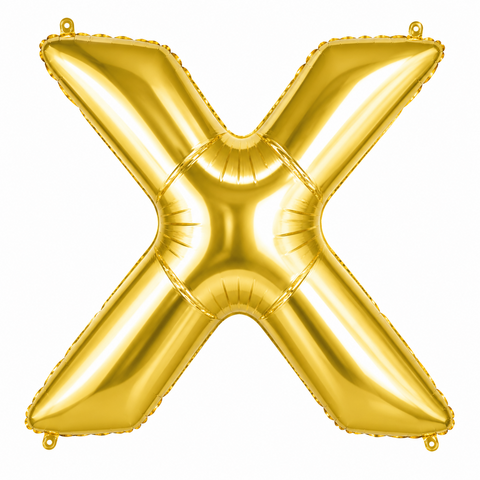 Gold Mega Letter 