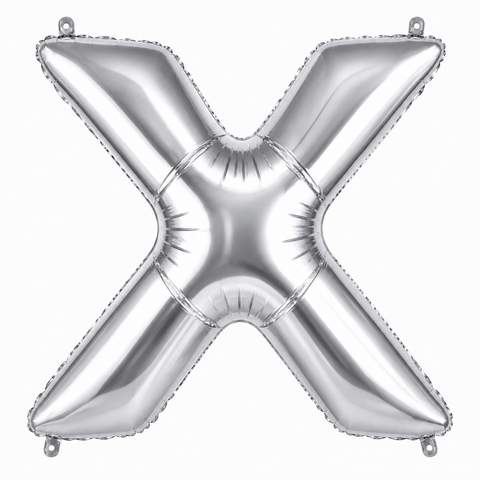 Silver Mega Letter 
