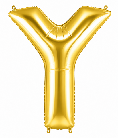 Gold Mega Letter 
