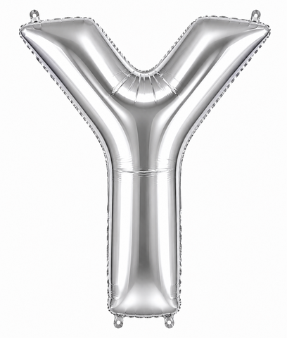 Silver Mega Letter 