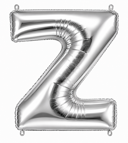 Silver Mega Letter 