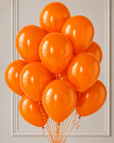 Orange Balloon