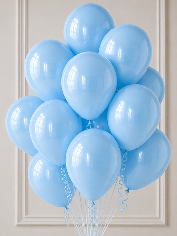 Latex Baby or Light Blue