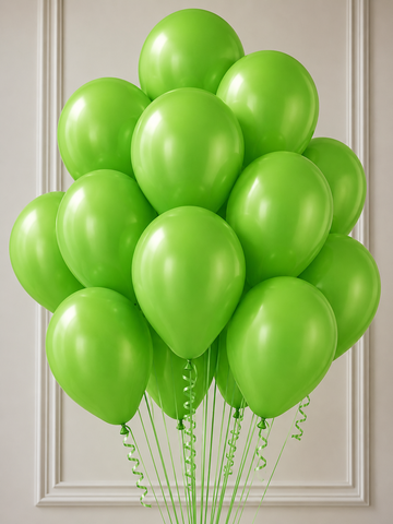 Lime Green Balloon