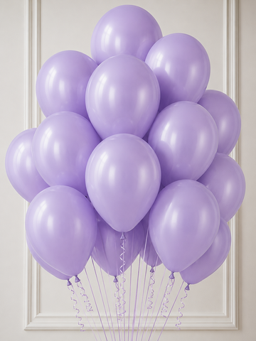 Latex Lavender Balloon