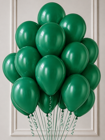 Latex Green Balloon