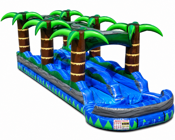 Blue Crush Slip N Slide Dual Lane 