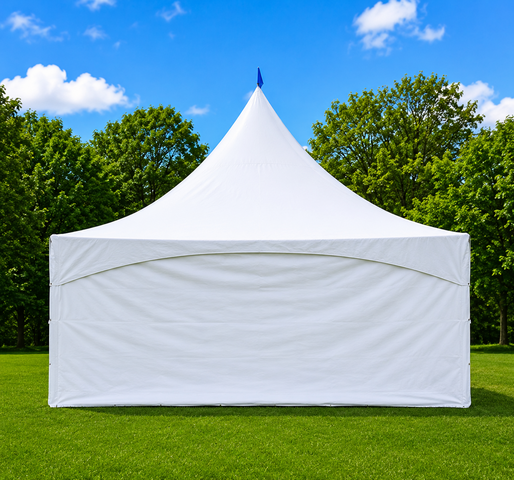 White Solid Panels for 20x20 Tents