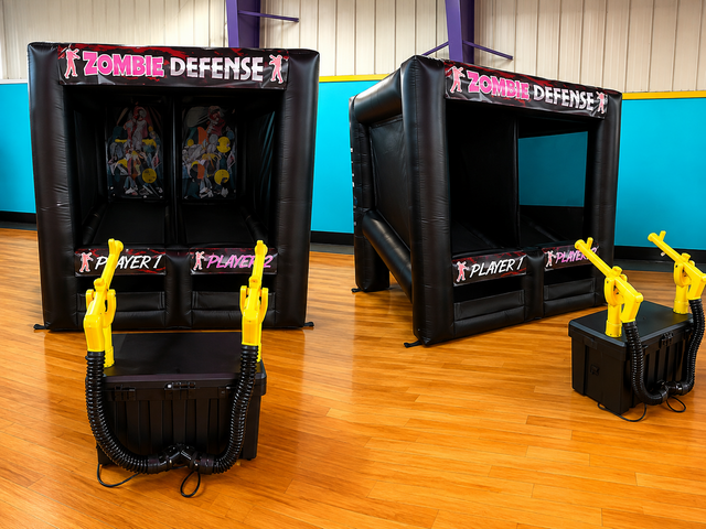 Zombie Defense Game
