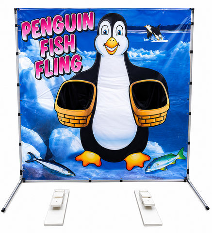 Penguin Fish Fling