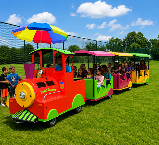 Trackless Train (New Jersey State Approved)