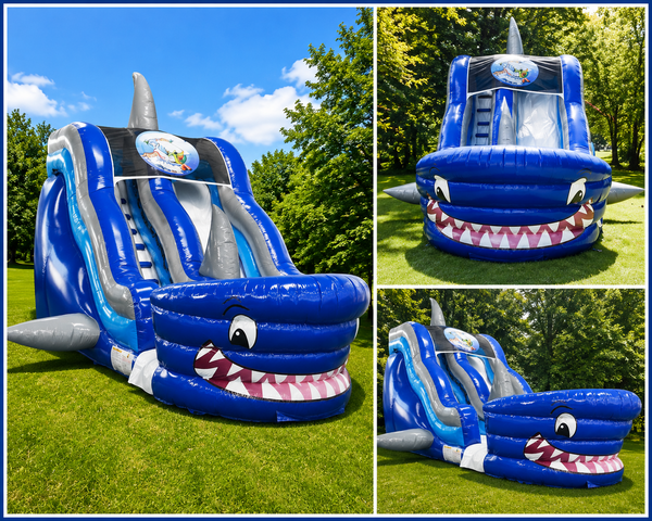 Shark Tank 18ft H