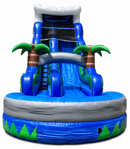 Blue Crush Tsunami Single Lane 24ft H