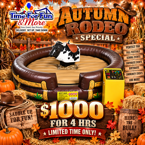 Mechanical Bull 4hrs Special