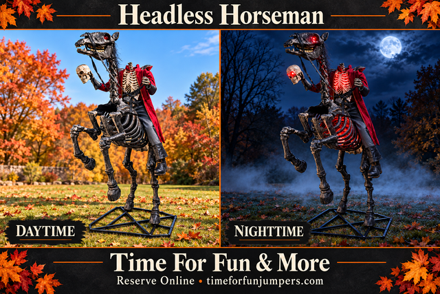 Headless Horseman 10Ft H