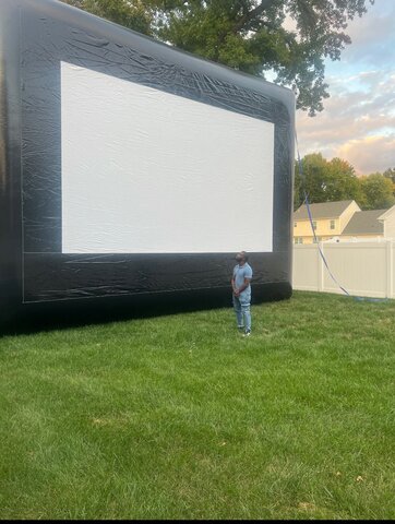 Mega Movie Screen