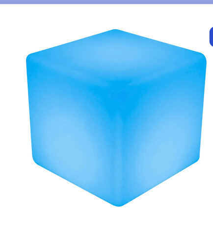 Led Cube Ice Box