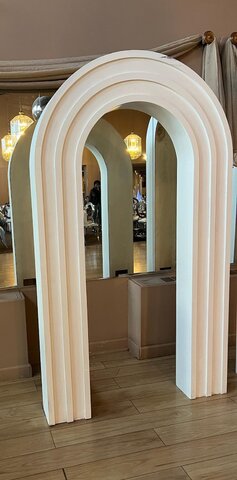 White 8ft Arch 