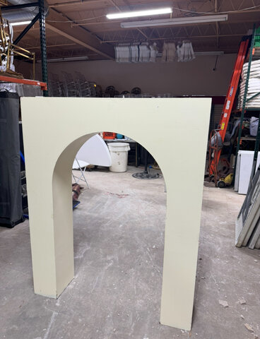 4x5 Semi-Round Arch  - Customizable in any color