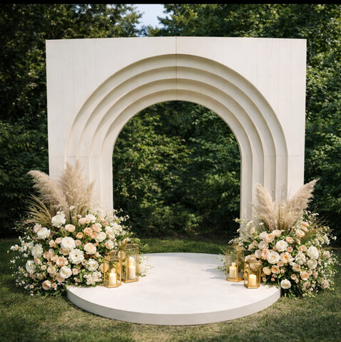 3D Square Arch Customizable in any color