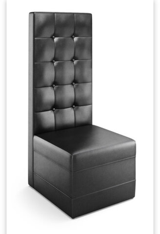 Black Lounge Seating B