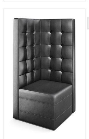 Black Lounge Seating C