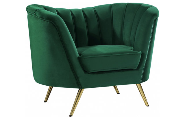 Lucky Emerald Green Chair
