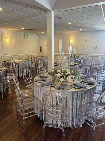 Phoenix Clear Chairs