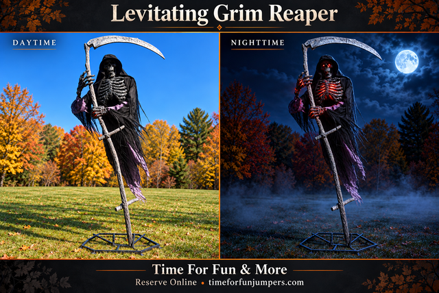 Levitating Grim Reaper 12FT H