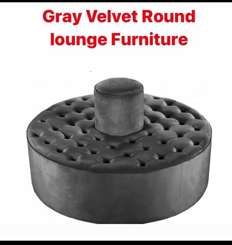 Grey Velvet Lounge