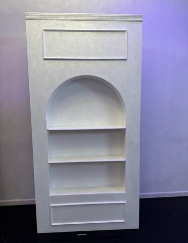 Side Shelf To Store Front