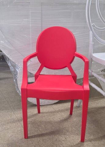 Hot Pink Children Chairs