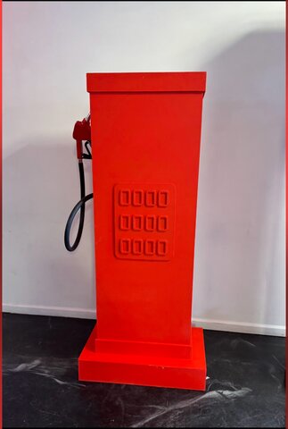 Gas Pump Left Side- Customizable in any color