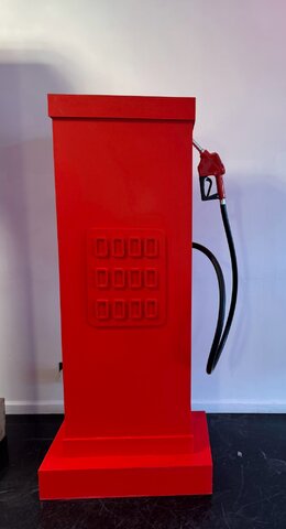 Gas Pump Right Side  Customizable in any color   