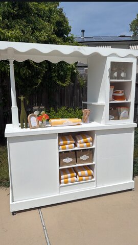 XL Candy Cart- Customizable in any color