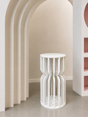 Symmetric Pedestal