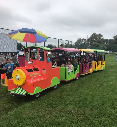 Trackless Train (New Jersey State Approved)