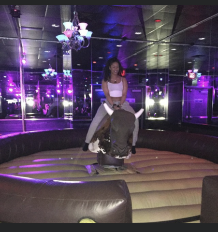 Mechanical Bull (New Jersey State Approved)