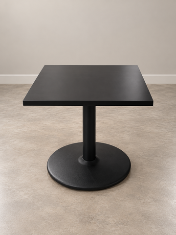 Squared Black Coffee Table