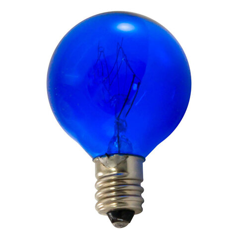 Blue Bulbs