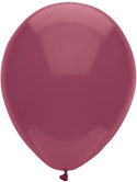 Burgundy Balloon