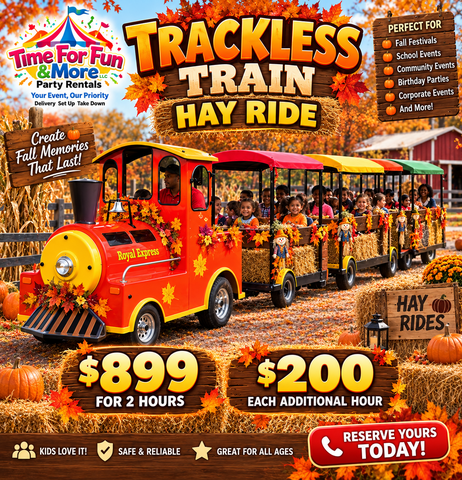 Trackless Train Special
