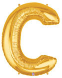 Gold Letter "C"