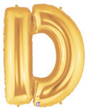 Gold Letter "D"