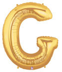 Gold Letter "G"