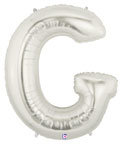 Silver Letter "G"