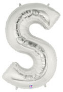 Silver Letter "S"